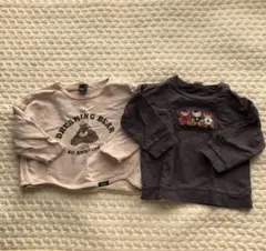 バースデイ　くまトレーナーセット　90㎝