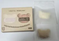 밀피 치비 퍼프 코리락쿠마 차이로이 곰 2개