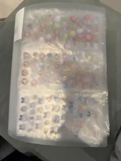 キャラクターシールセット シール帳