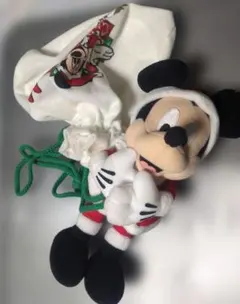 東京ディズニーランド ミッキー クリスマス ぬいぐるみ マスコット