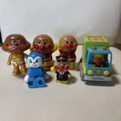 アンパンマン フィギュアセット トラック付き