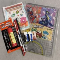 ポケモン文具セット