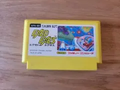 場合ファミコンソフト エグゼドエグゼス カセットのみ 徳間書店 FC