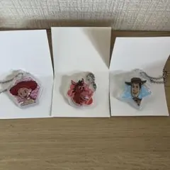 トイストーリー　ぷっくりアクリルキーホルダー 3個セット