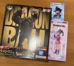 ドラゴンボール THE CHRONICLE OF GOKU A賞　B賞ラスワン