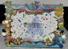 東京ディズニーリゾート 35周年 フォトフレーム