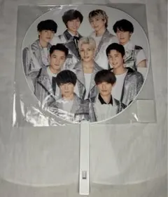 SnowMan カウコン うちわ 2020 2021