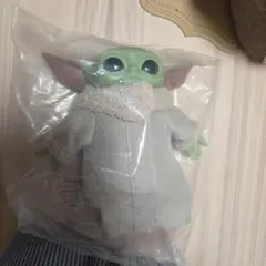 新品未開封　スターウォーズ マンダロリアン グローグー ソフビパペットマスコットのサムネイル