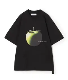 新品タグ付き PEACEMAKER OAMC プリントTシャツ ブラックのサムネイル