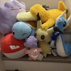 ポケモンぬいぐるみ　まとめ売り