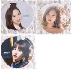 TWICE ミナ うちわ まとめ売り セット ライブグッズ 団扇 ライブ