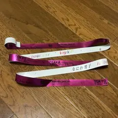 小泉今日子さん武道館コンサート 銀テープ2本 & 唇ヒコーキ - メルカリ