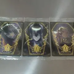 ツイステ　ウエハース2　マレウス　レオナ　カリム　3枚セット