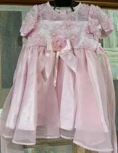 ピンク ベビー ドレス　フォーマル