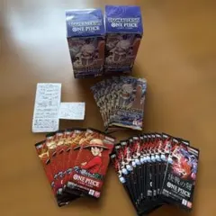 ワンピースカード エッグヘッドクライシス 3ボックス テープカット