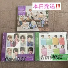 timelesz Steal The Show/レシピ【CD+DVD】