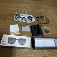 Bluetooth スマートグラス UV400対応