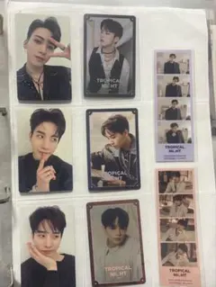 JO1 TROPICAL NIGHT トレカセット