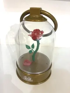 ディズニー　美女と野獣　バラ　ランタン　ライト