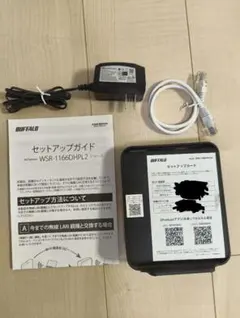 BUFFALO AirStation WSR-1166DHPL2 本体のサムネイル