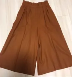 Natural Beauty ガウチョパンツ ワイドパンツ