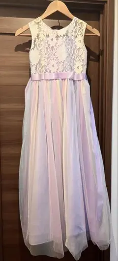 フォーマルドレス パープル系　150㎝