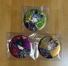 悪魔執事と黒い猫 あくねこ ナンジャタウン ホログラム缶バッジ 別邸1階 コンプ