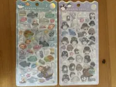 【国内正規品】　ボンボンドロップシール なみなみ　2枚セット