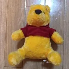 ディズニーランド　くまのプーさん　ぬいぐるみ