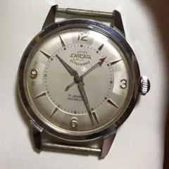 ENICAR ウルトラソニック　17石　ヴィンテージ　稼働品　メンズのサムネイル