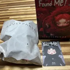 popmart SKULLPANDA Found Me! Darkness