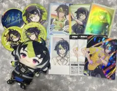 伊波ライ にじさんじ 缶バッジ チェキ ぱぺっと