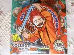 僕のヒーローアカデミア 切島鋭児郎 コレクション 缶バッジ 原画