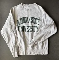 00s Champion リバースウィーブ Michigan State