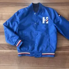 【記名あり】TOMMY HILFIGER リバーシブル　ナイロンジャケット