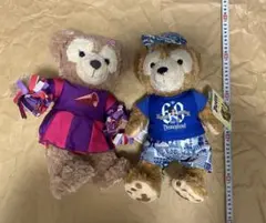 ダッフィー　シェリーメイ　海外限定　ぬいぐるみ　WDW