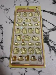 ポムポムプリン サンリオ ボンボンドロップシール