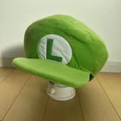 USJ ユニバーサルスタジオジャパン マリオワールド　ルイージ　ファンキャップ