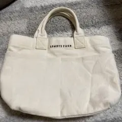 LOWRYSFARM ローリーズファーム　ミニトートバッグ　ポケット付き