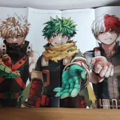 ヒロアカ　ポスター　2枚