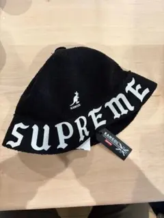 SUPREME ×KANGOL Bermuda Casual Hat black