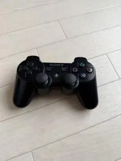 [ジャンク]SONY PS3 ワイヤレスコントローラー ブラック