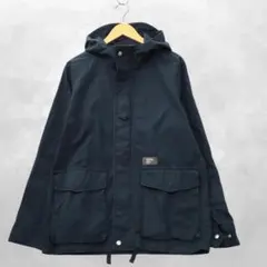 ステューシー デラックス コットン ジップアップ フーデッド マウンテンパーカー