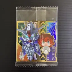ガンダム シールウエハース ガンダム•エアリアル(改修型)&エリクト
