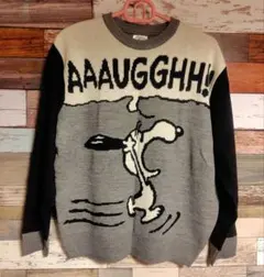 スヌーピー ニット