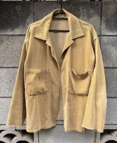 AURALEE Washed Corduroy Shirts Jacket