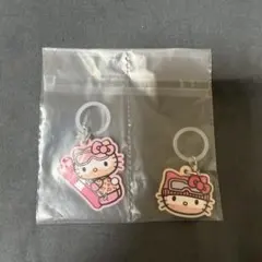 sweet 2026/3 月号 雪焼け♡ハローキティ チャーム 2個セット 新品
