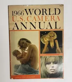 1966 WORLD U.S. CAMERA ANNUAL 写真集