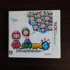 マリオ＆ルイージRPG4 3DSソフト【動作確認済み✨】