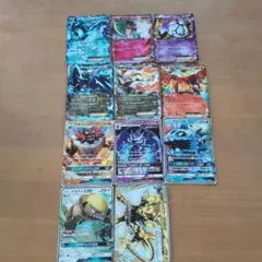 ポケモンカード EX・GX・BREAK 11枚セットのサムネイル